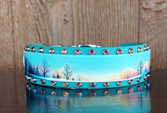 Winterscape Buckle Collar