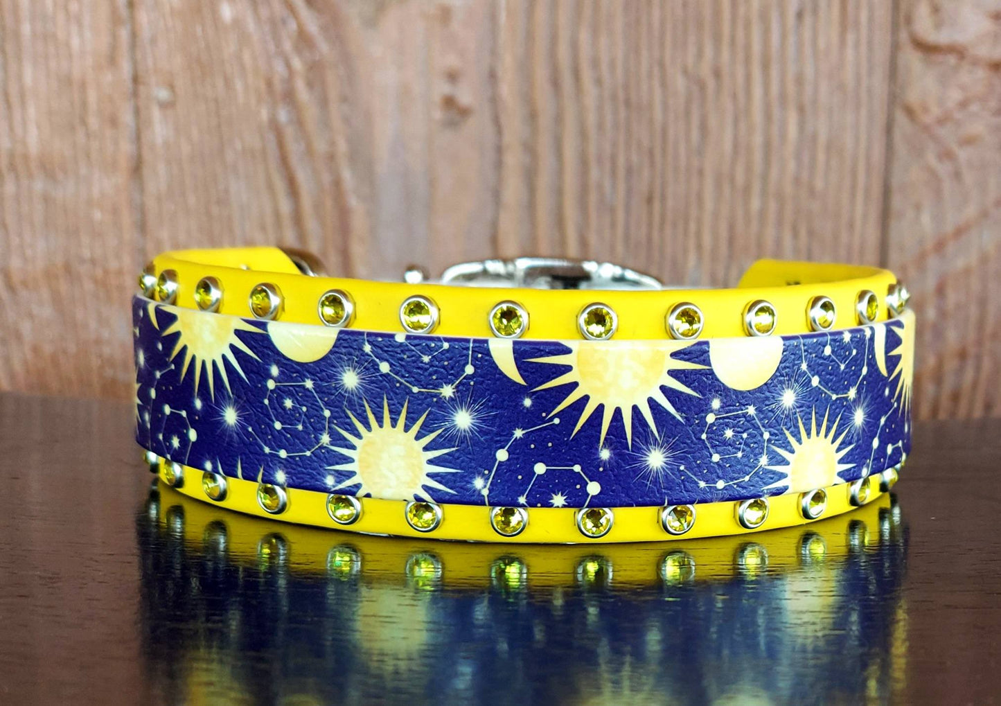 Star Sky Buckle Collar