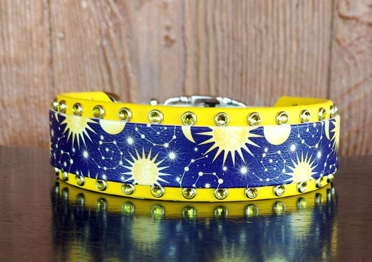 Star Sky Buckle Collar