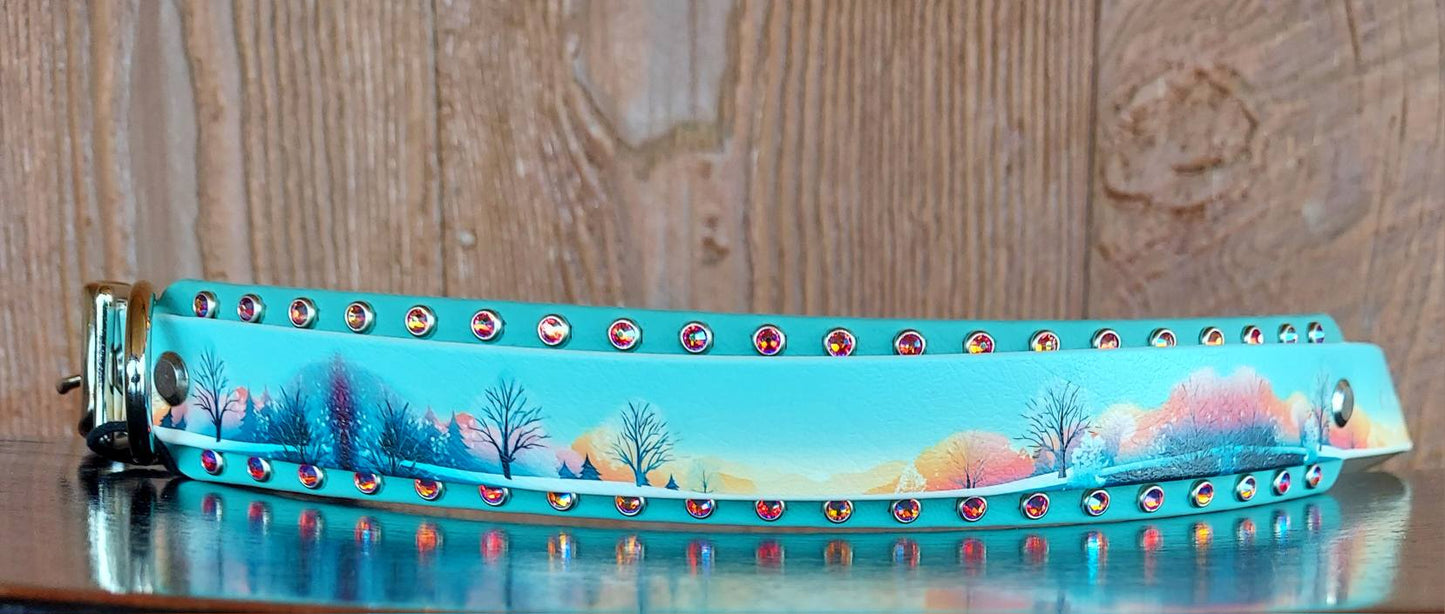 Winterscape Buckle Collar