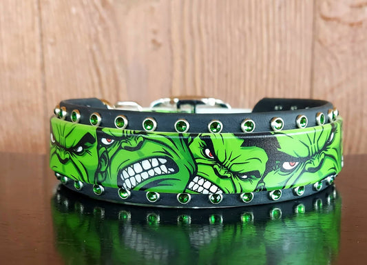 Hulk Buckle Collar
