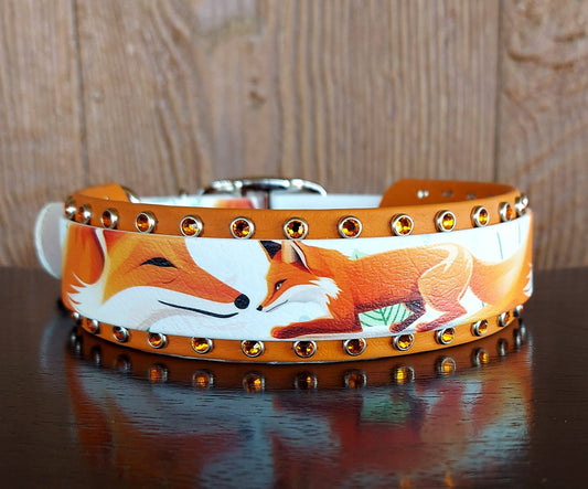 Sly Fox Buckle Collar