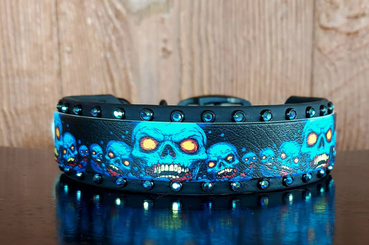 Zombies Buckle Collar