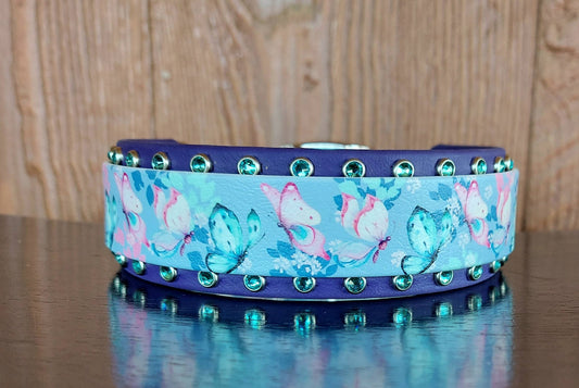 Butterfly Magic Buckle Collar