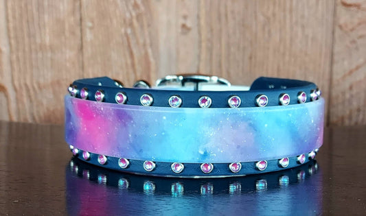 Nebula Buckle Collar