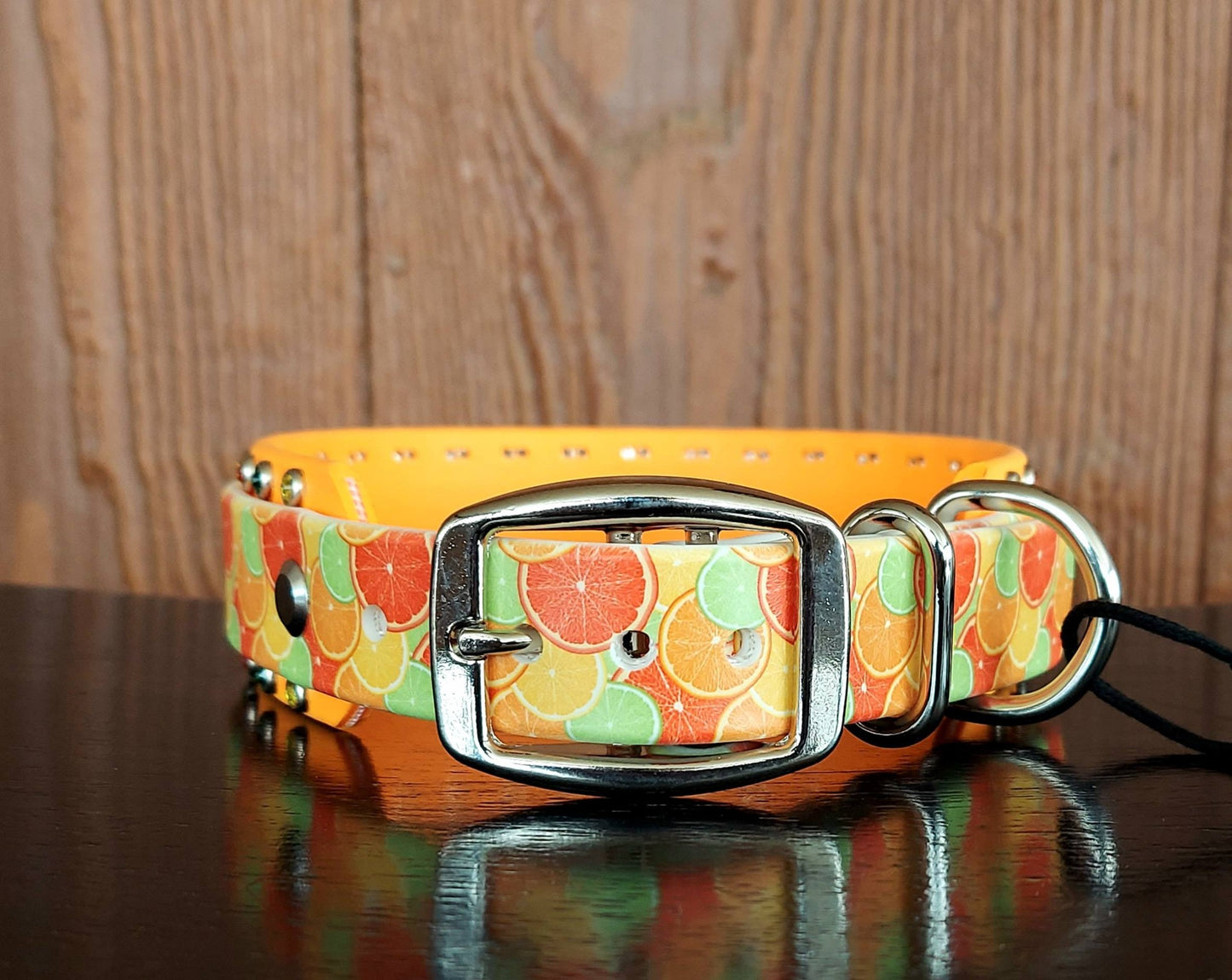 Citrus Buckle Collar