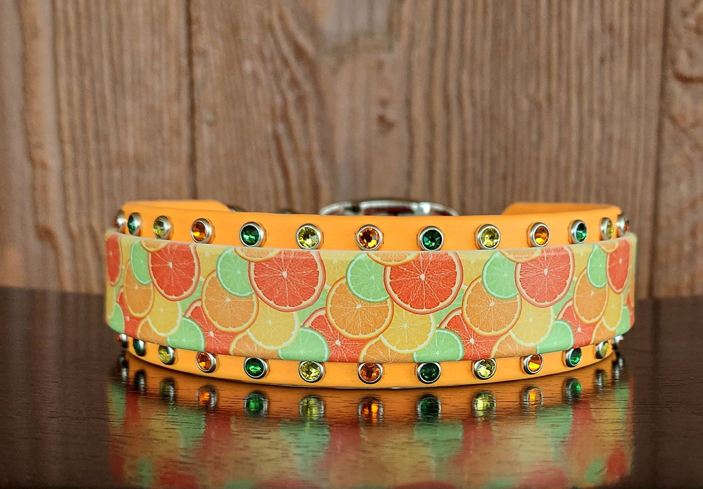 Citrus Buckle Collar