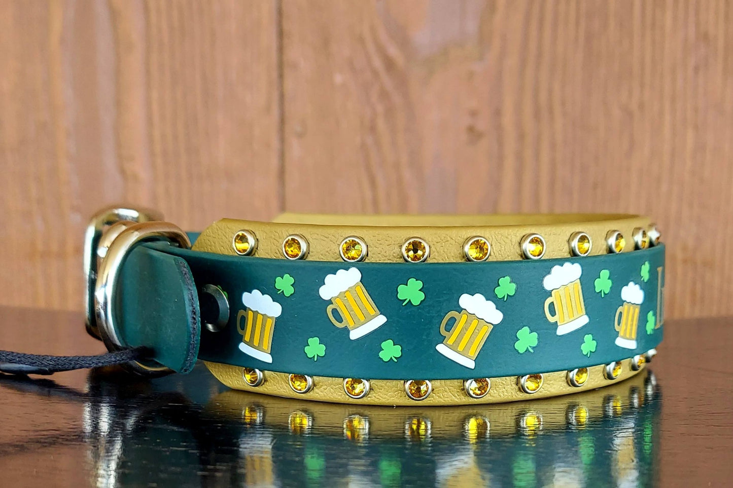 Irish AF Buckle Collar