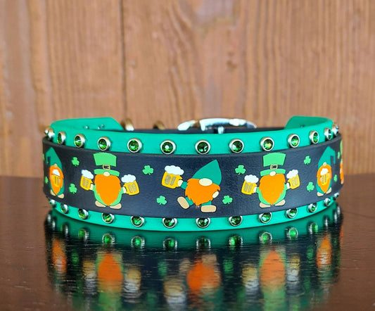 Lucky Leprechauns Buckle Collar