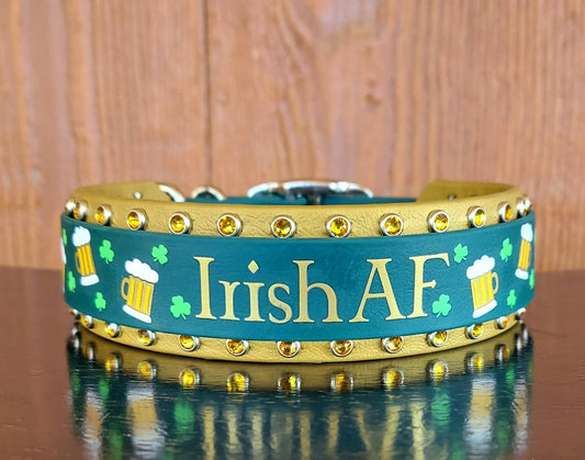 Irish AF Buckle Collar