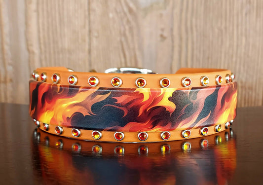 Inferno Buckle Collar