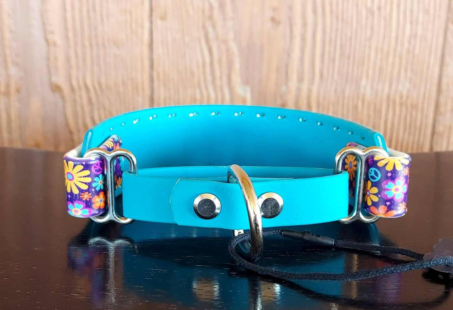 Flower Power Martingale Collar