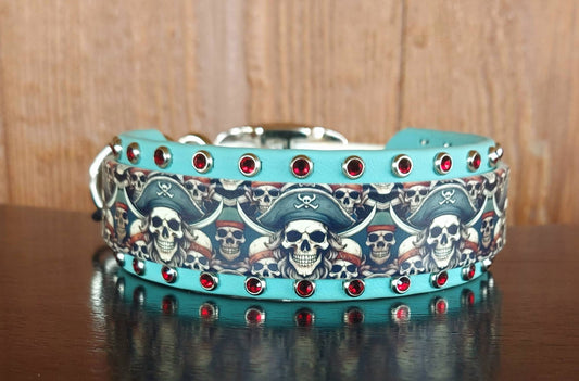 Pirates Buckle Collar