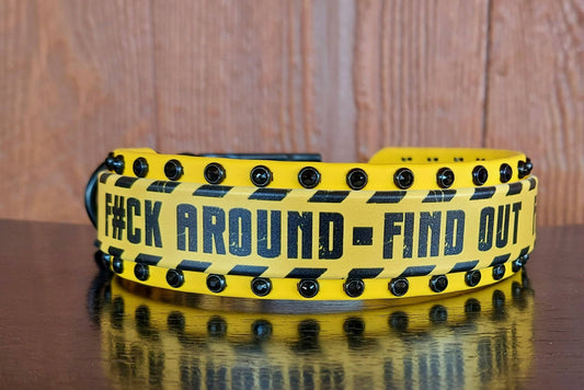 FAFO Buckle Collar