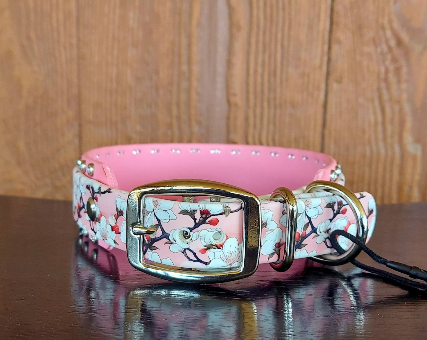 Cherry Blossom Buckle Collar