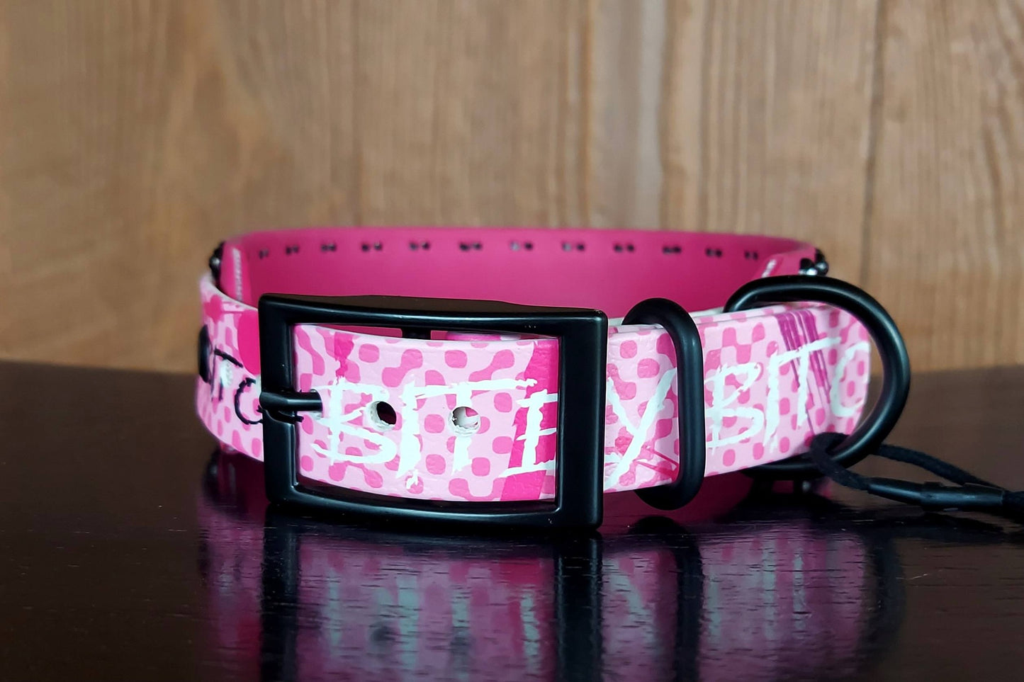 Bitey Bitch Buckle Collar