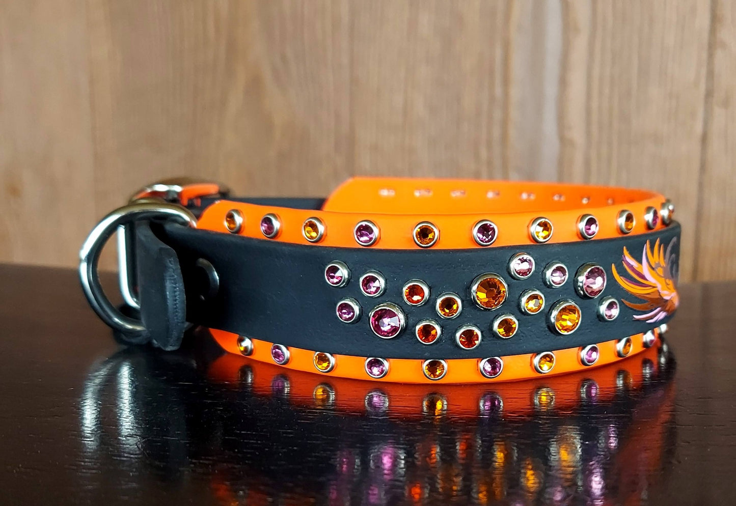 The Phoenix Buckle Collar, Regular width