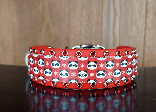 Panda Buckle Collar