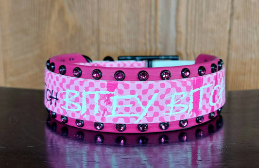 Bitey Bitch Buckle Collar