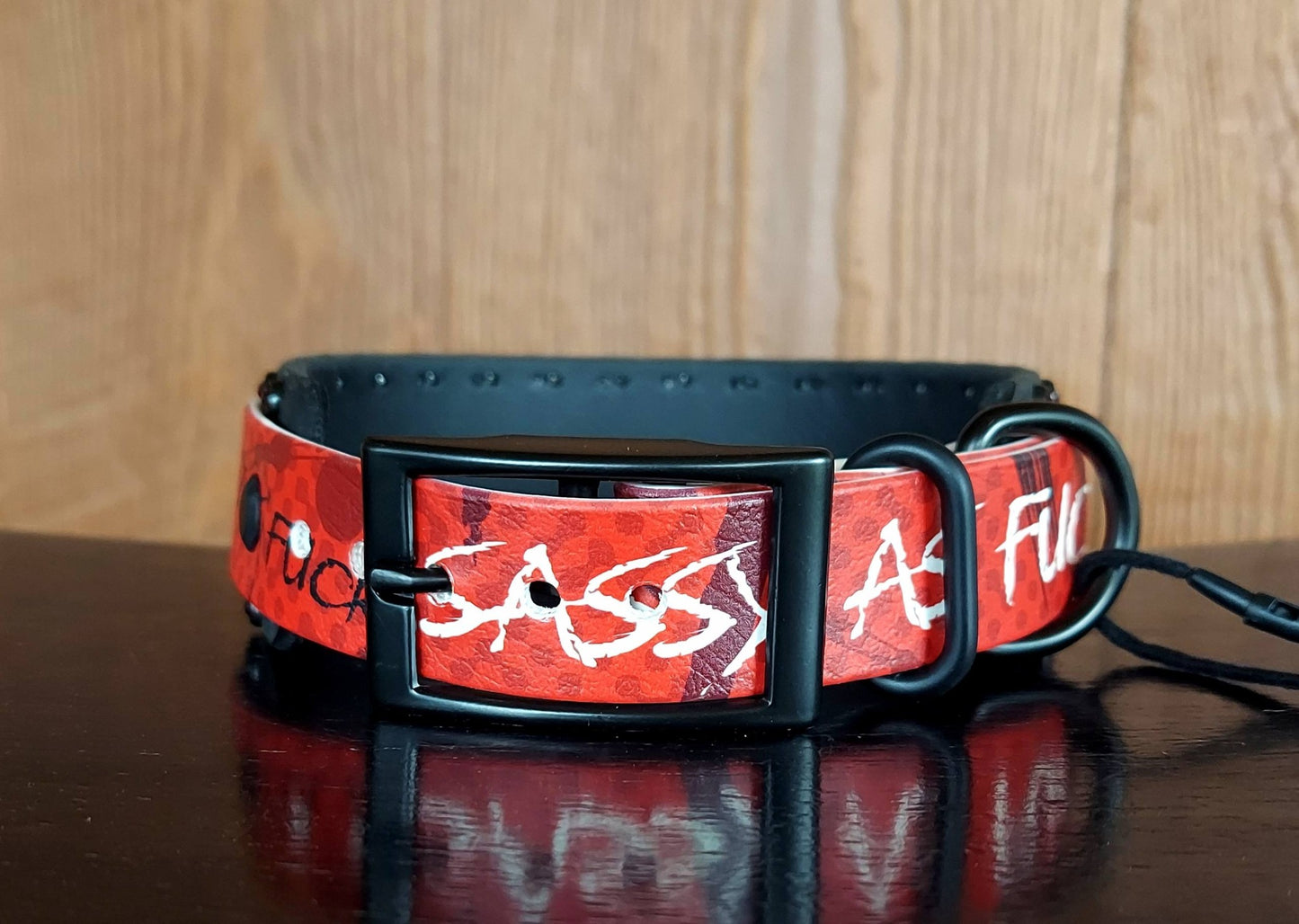 Sassy AF Buckle Collar