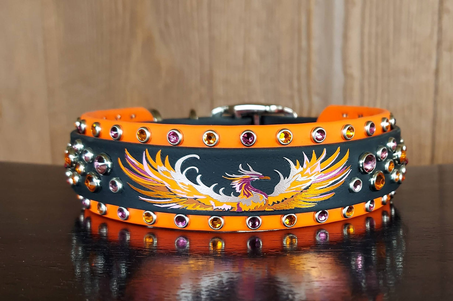 The Phoenix Buckle Collar, Regular width