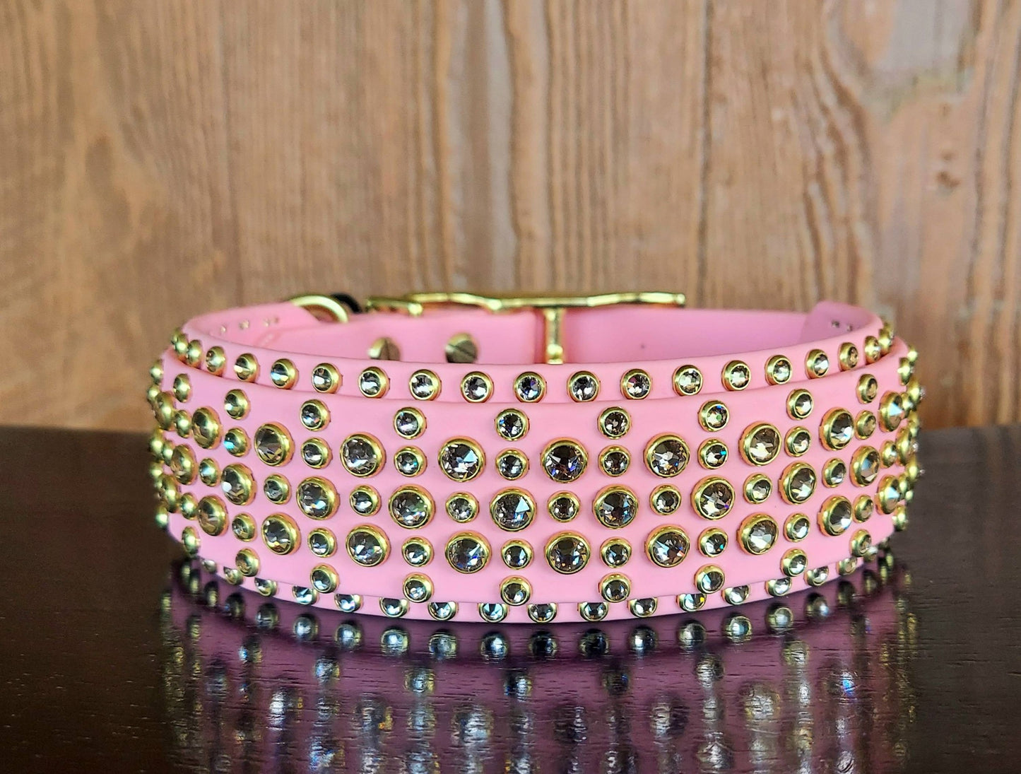 Zenith Buckle Collar - PASTEL PINK