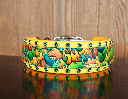 Dinos Buckle Collar