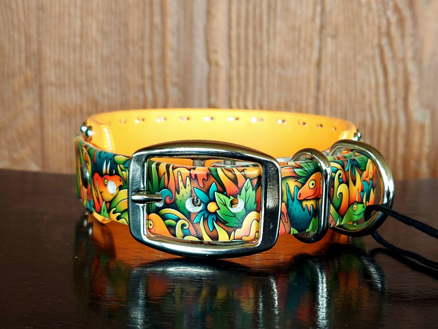 Dinos Buckle Collar