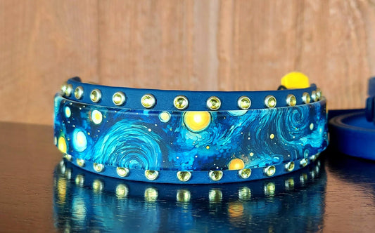 Starry Night French Martingale