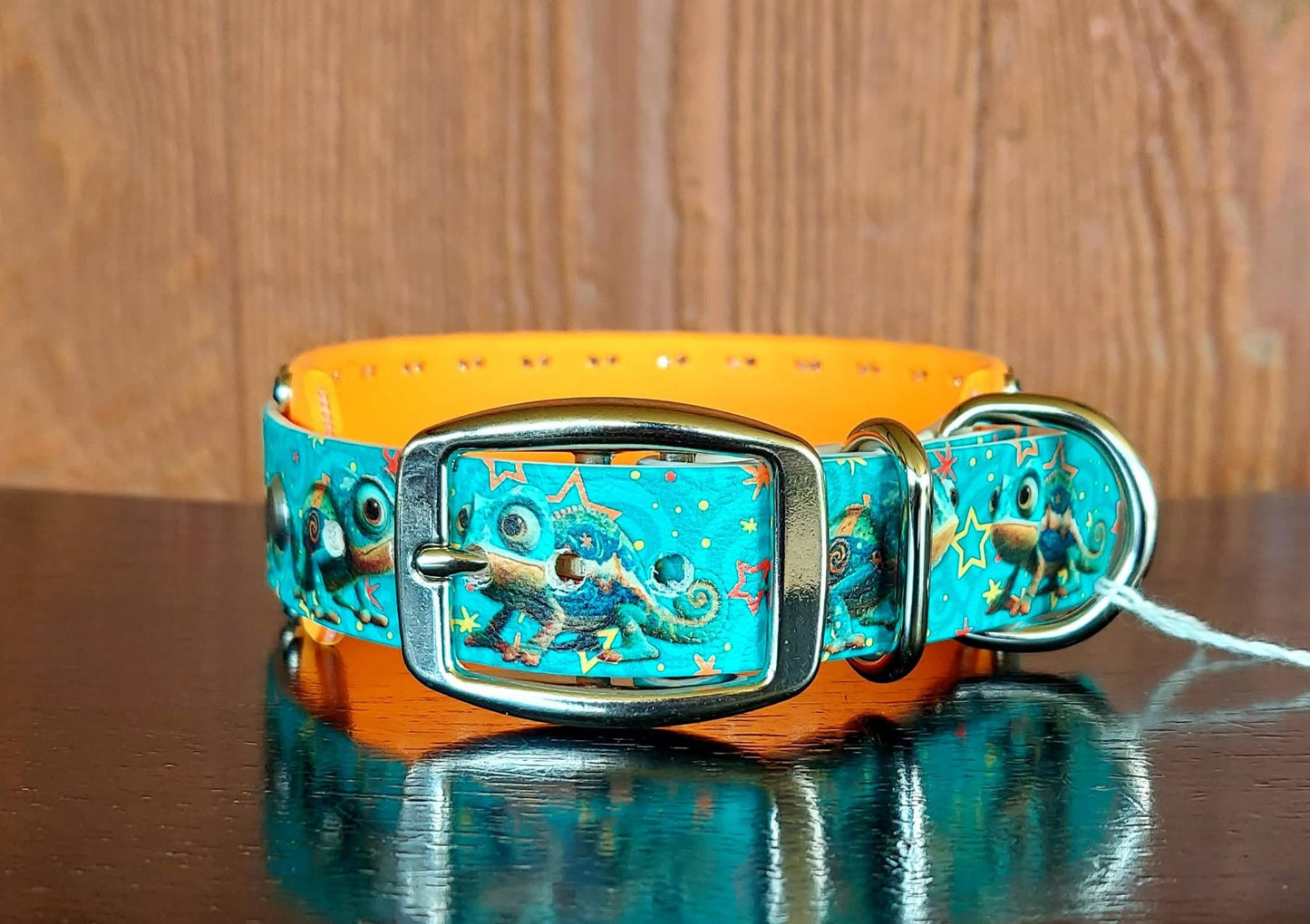 Karma Chameleon MANGO Buckle Collar