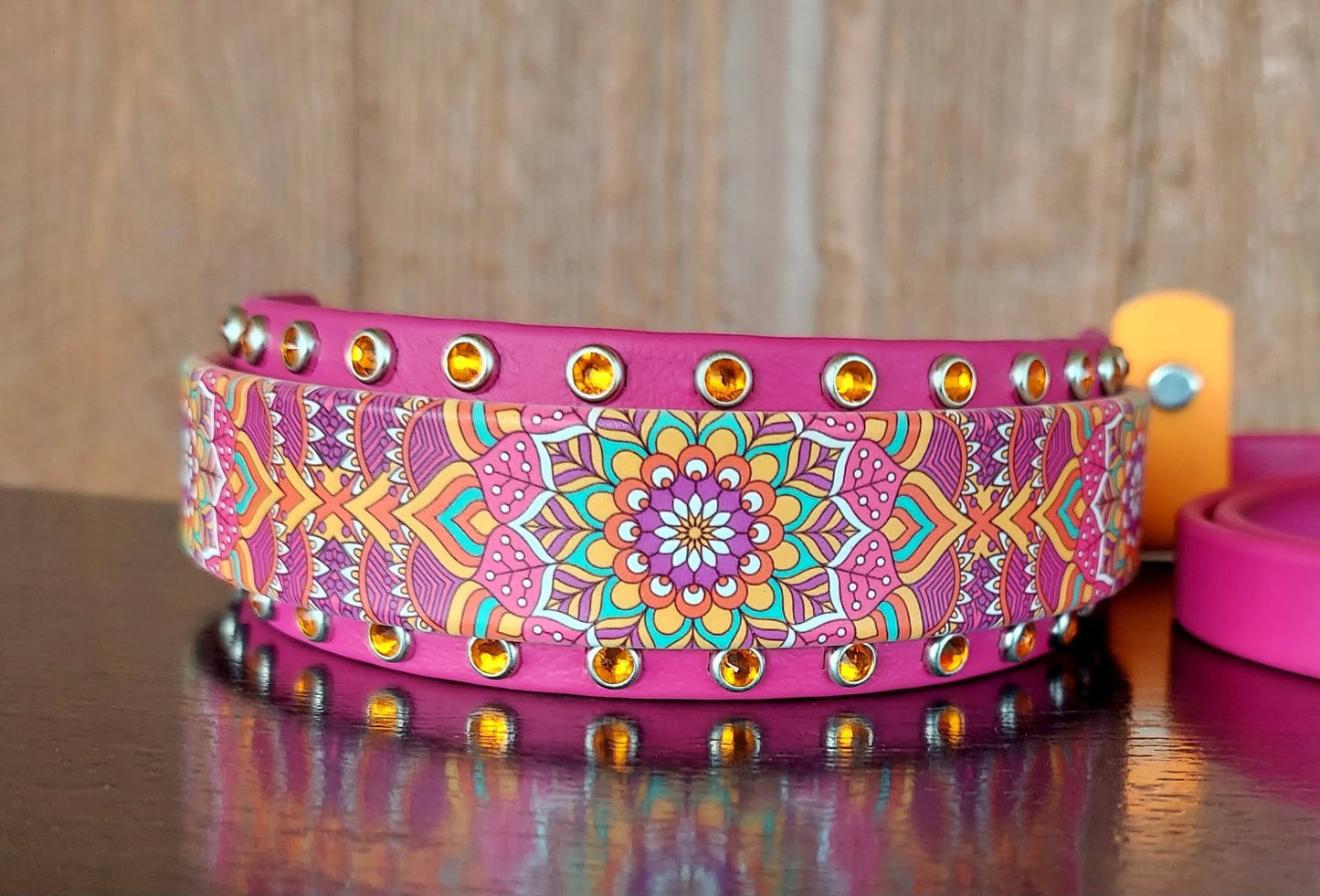 Magenta Mandala French Martingale