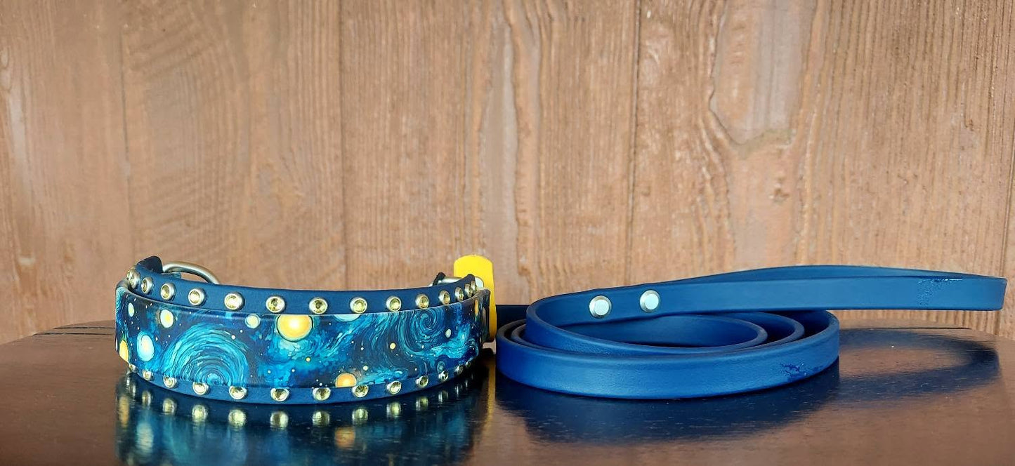 Starry Night French Martingale