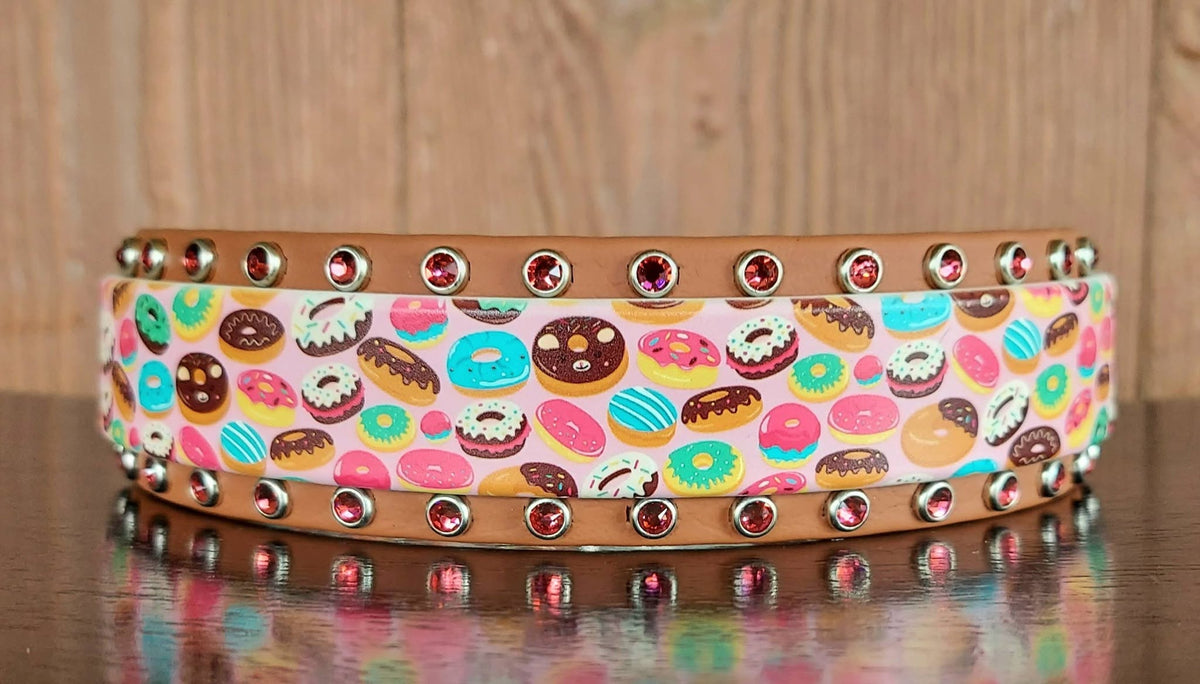 Donuts!  Buckle Collar
