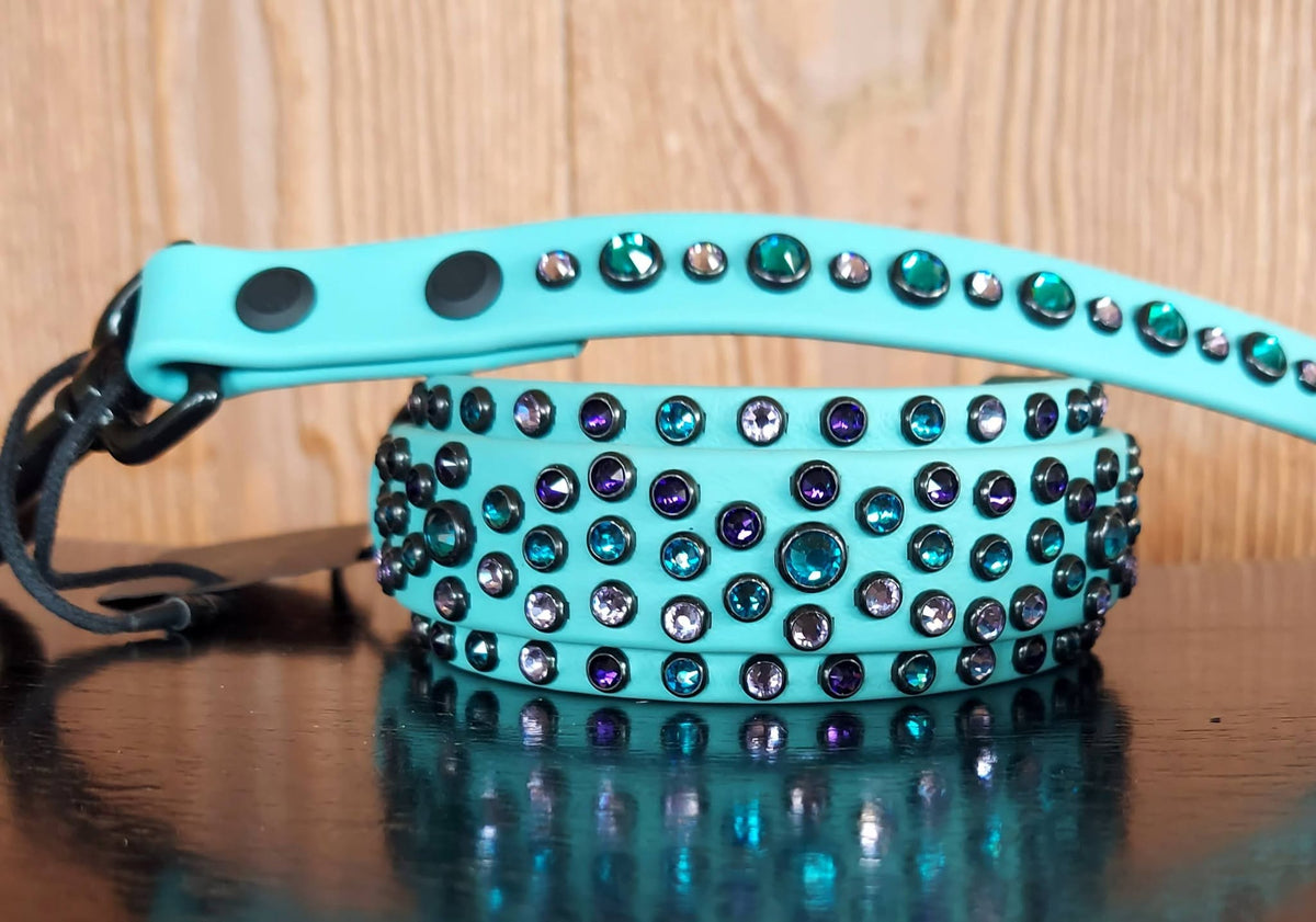 Drift Dusty Turquoise SET (Collar and Leash)