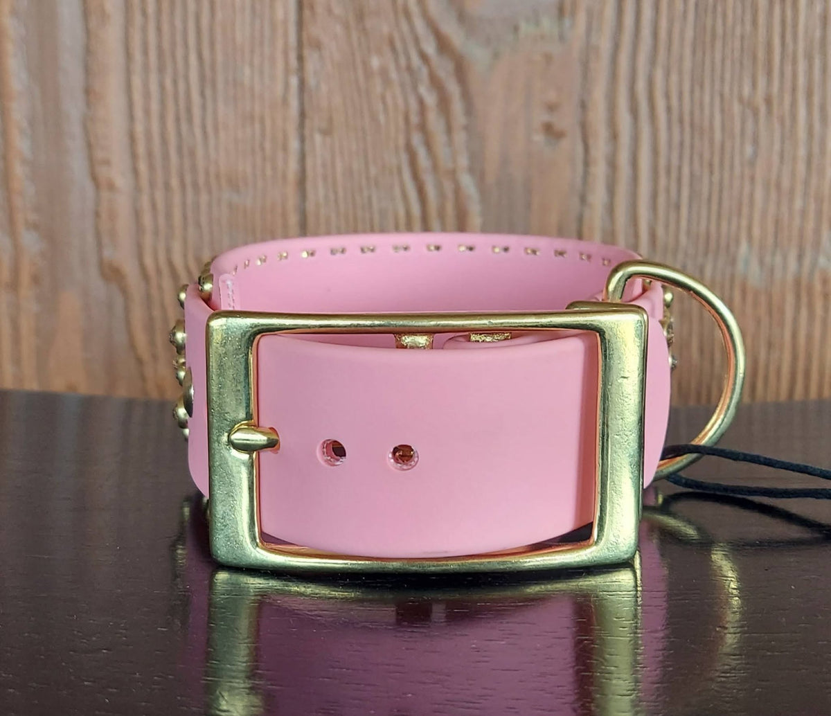 Zenith Buckle Collar - PASTEL PINK