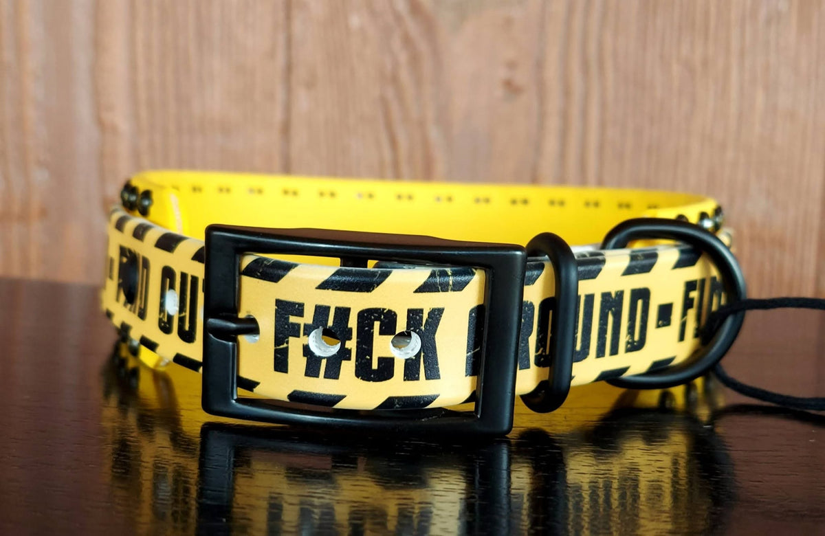 FAFO Buckle Collar