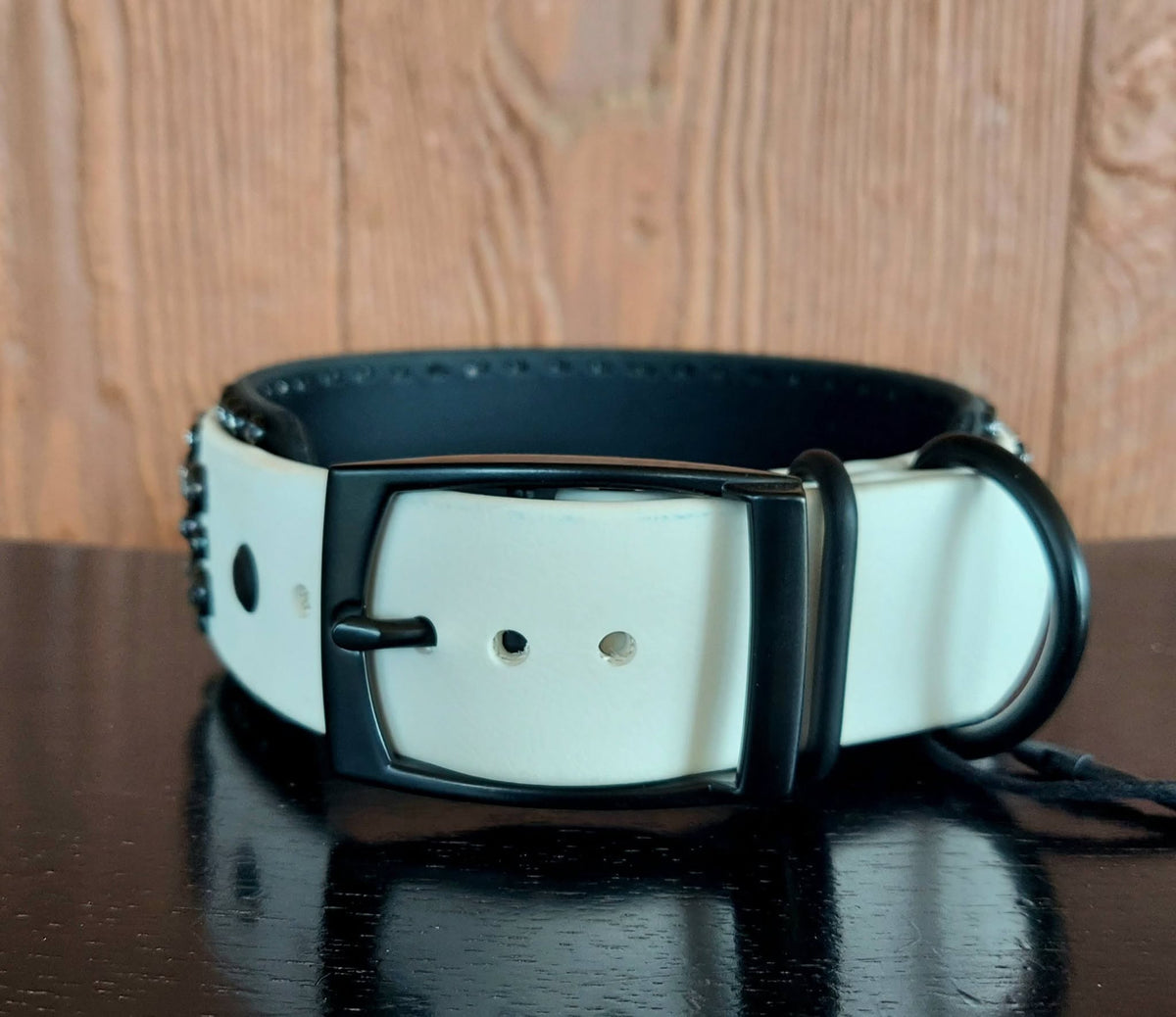 Zenith Buckle Collar - WHITE