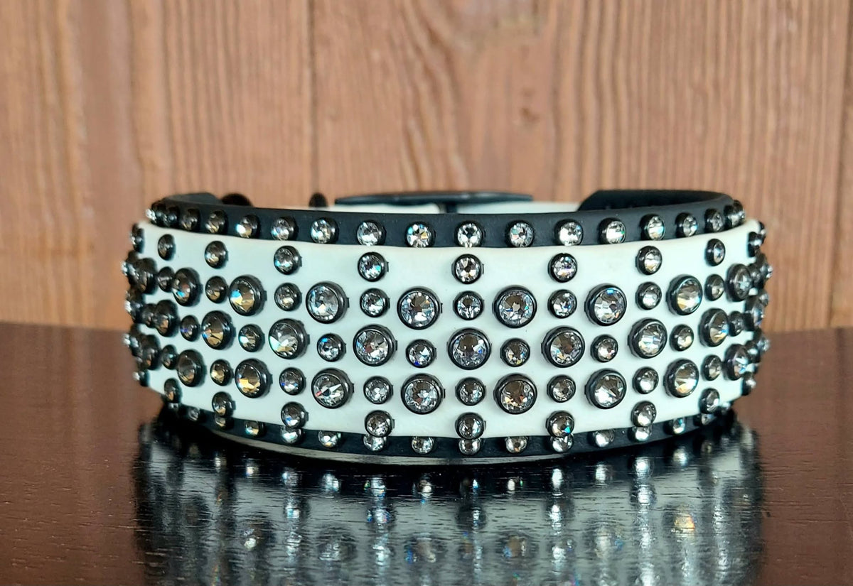 Zenith Buckle Collar - WHITE