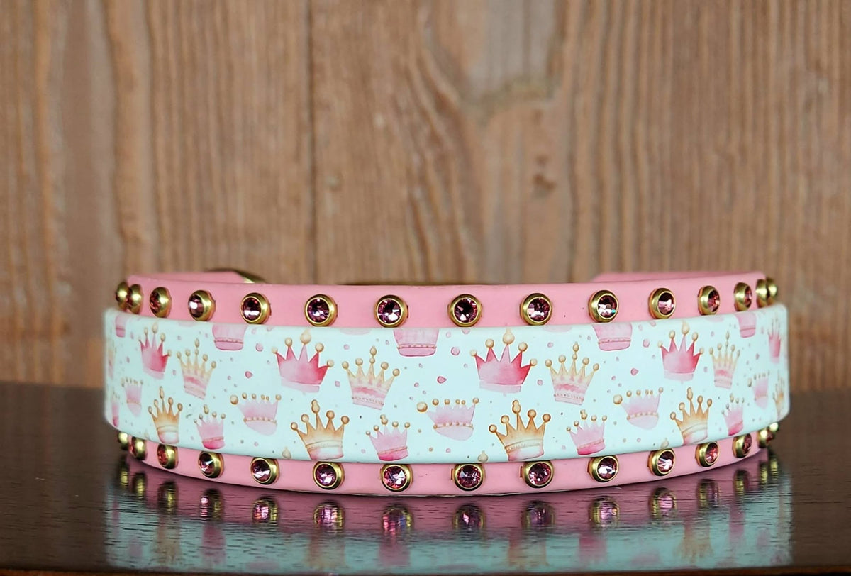 Princess Buckle Collar