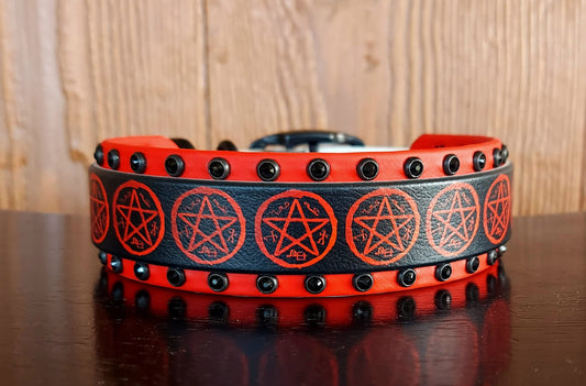 Demon Trap UV Printed Collar