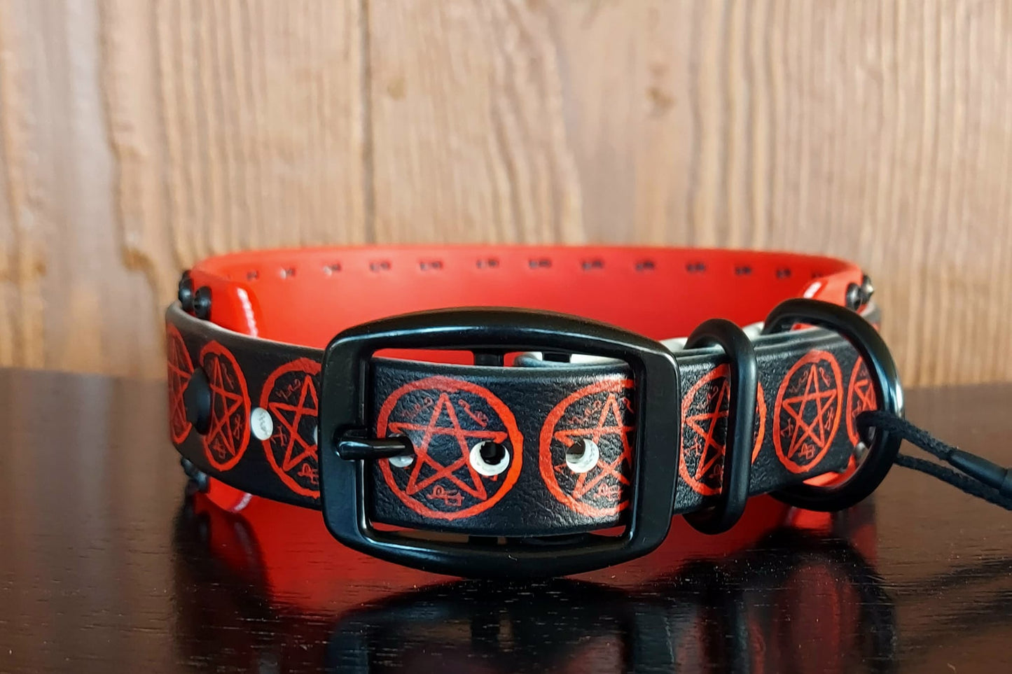 Demon Trap UV Printed Collar