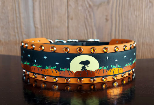 The Great Pumpkin Halloween Buckle Collar