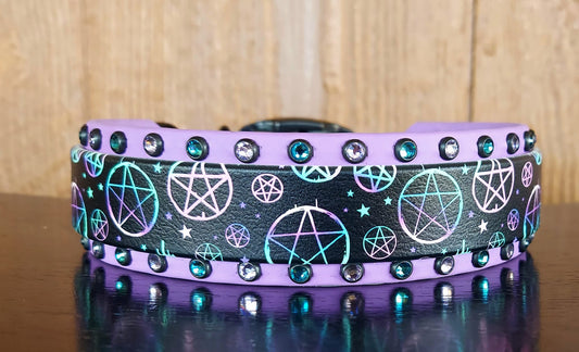 Pentacle Magic UV Printed Collar