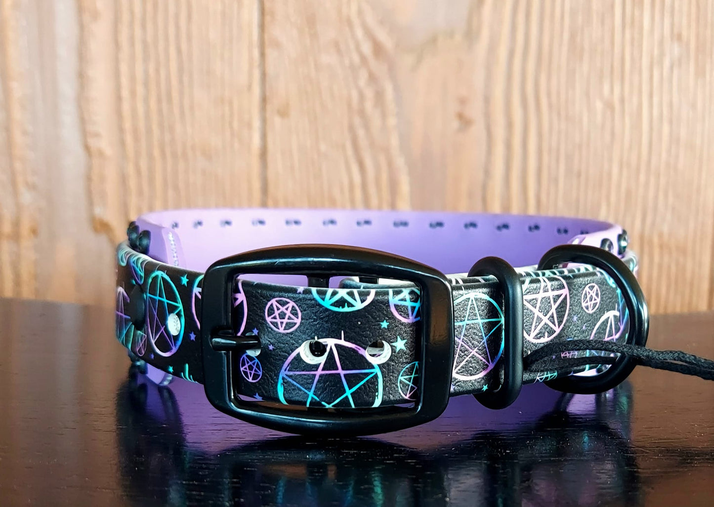 Pentacle Magic UV Printed Collar