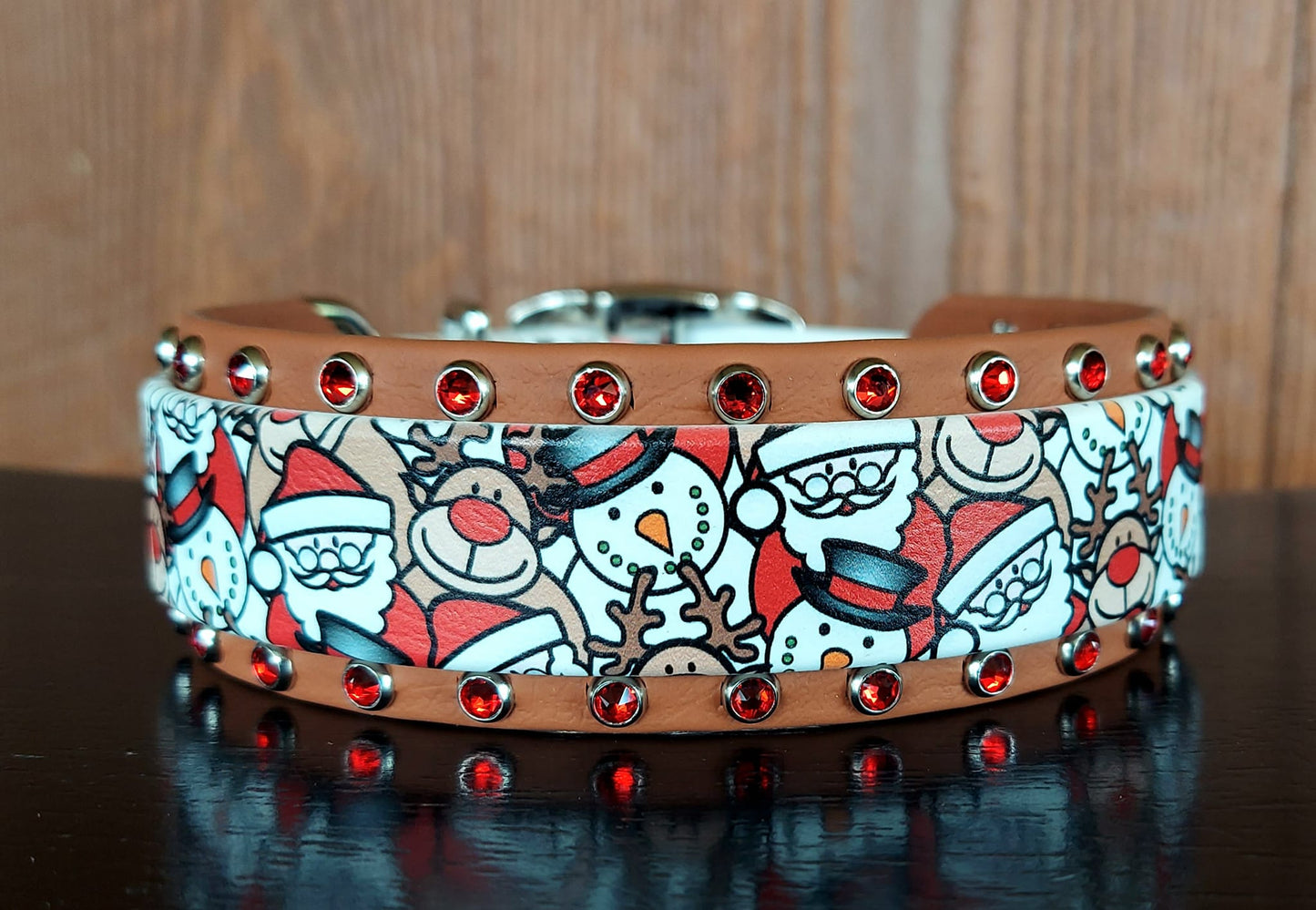 Santa and Friends UV Buckle Collar