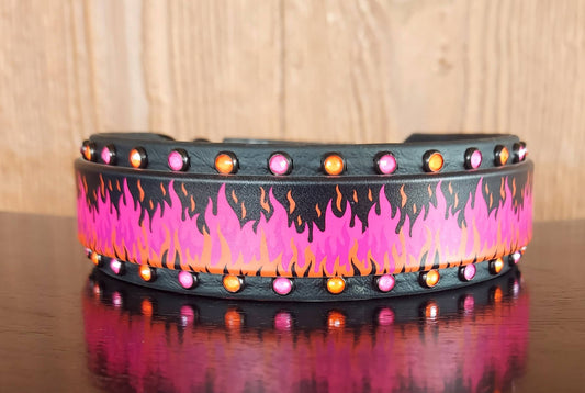 UPDIF Flamin' Hot Buckle Collar